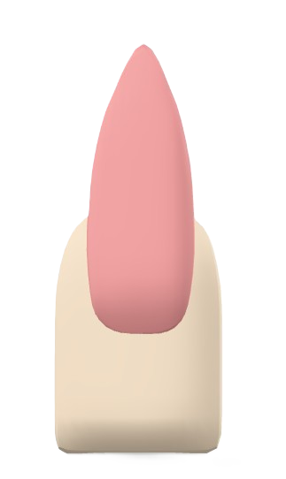 Stiletto Nail Shape